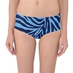 Mid-Waist Bikini Bottoms 