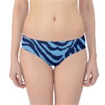 Zebra 3 Hipster Bikini Bottoms