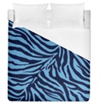 Zebra 3 Duvet Cover (Queen Size)