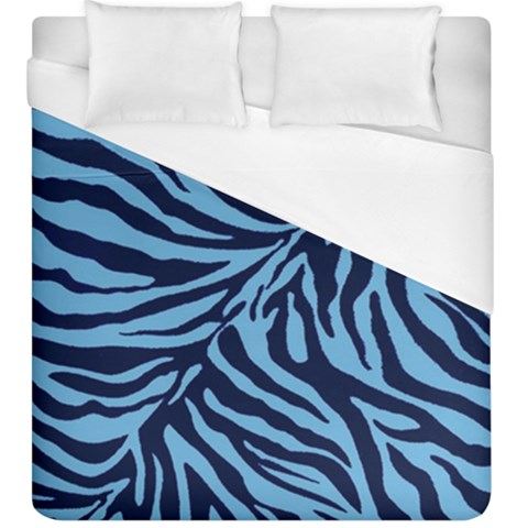 Zebra 3 Duvet Cover (King Size) from ArtsNow.com