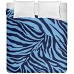 Zebra 3 Duvet Cover Double Side (California King Size)