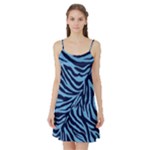 Zebra 3 Satin Night Slip