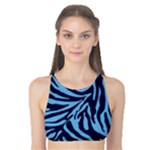 Zebra 3 Tank Bikini Top