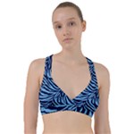 Zebra 3 Sweetheart Sports Bra