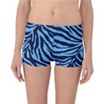 Zebra 3 Reversible Boyleg Bikini Bottoms