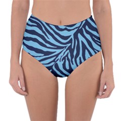 Reversible High-Waist Bikini Bottoms 