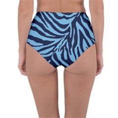 Reversible High-Waist Bikini Bottoms 