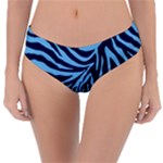 Zebra 3 Reversible Classic Bikini Bottoms