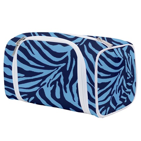 Zebra 3 Toiletries Pouch from ArtsNow.com