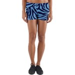 Zebra 3 Yoga Shorts