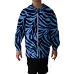 Zebra 3 Kids  Hooded Windbreaker