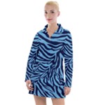 Zebra 3 Women s Long Sleeve Casual Dress