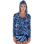 Zebra 3 Long Sleeve Hooded T-shirt