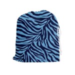 Zebra 3 Drawstring Pouch (XL)