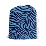 Zebra 3 Drawstring Pouch (2XL)