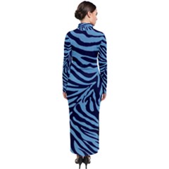 Turtleneck Maxi Dress 