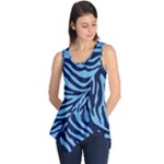 Zebra 3 Sleeveless Tunic