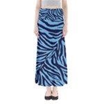 Zebra 3 Full Length Maxi Skirt