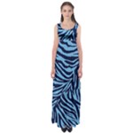 Zebra 3 Empire Waist Maxi Dress