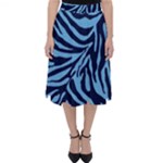 Zebra 3 Classic Midi Skirt