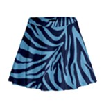 Zebra 3 Mini Flare Skirt