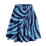 Zebra 3 High Waist Skirt