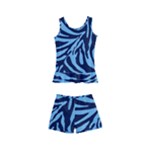 Zebra 3 Kids  Boyleg Swimsuit