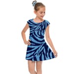 Zebra 3 Kids  Cap Sleeve Dress