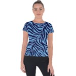 Zebra 3 Short Sleeve Sports Top 