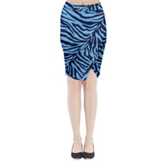 Zebra 3 Midi Wrap Pencil Skirt from ArtsNow.com