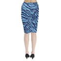 Midi Wrap Pencil Skirt 