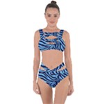 Zebra 3 Bandaged Up Bikini Set 