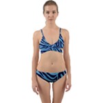 Zebra 3 Wrap Around Bikini Set