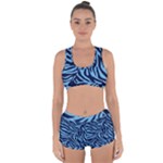 Zebra 3 Racerback Boyleg Bikini Set