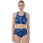 Zebra 3 Racer Back Bikini Set