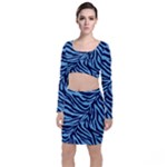 Zebra 3 Top and Skirt Sets