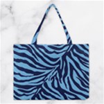 Zebra 3 Medium Tote Bag