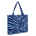 Zipper Medium Tote Bag Front