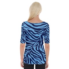 Wide Neckline T-Shirt 