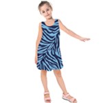 Zebra 3 Kids  Sleeveless Dress