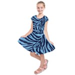 Zebra 3 Kids  Short Sleeve Dress