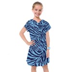 Zebra 3 Kids  Drop Waist Dress