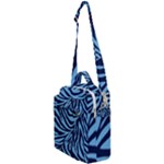 Zebra 3 Crossbody Day Bag