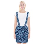 Zebra 3 Braces Suspender Skirt