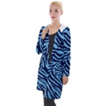 Zebra 3 Hooded Pocket Cardigan