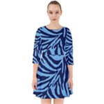 Zebra 3 Smock Dress