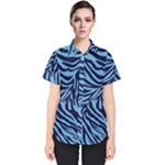 Zebra 3 Women s Short Sleeve Shirt