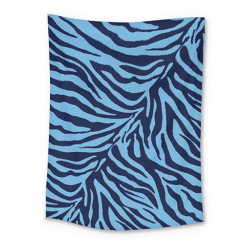 Zebra 3 Medium Tapestry from ArtsNow.com