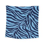 Zebra 3 Square Tapestry (Small)