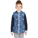 Zebra 3 Kids  Hooded Puffer Vest